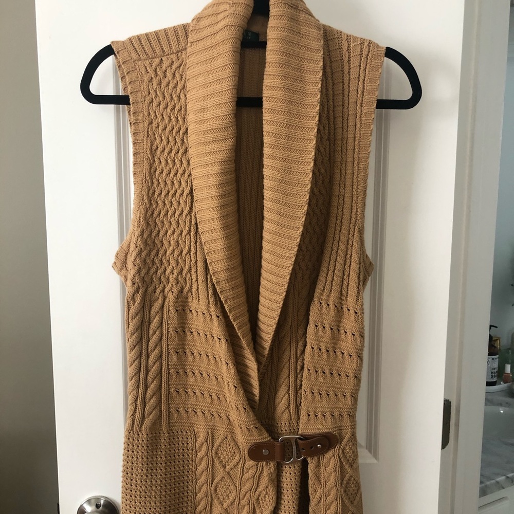 Ralph Lauren vest